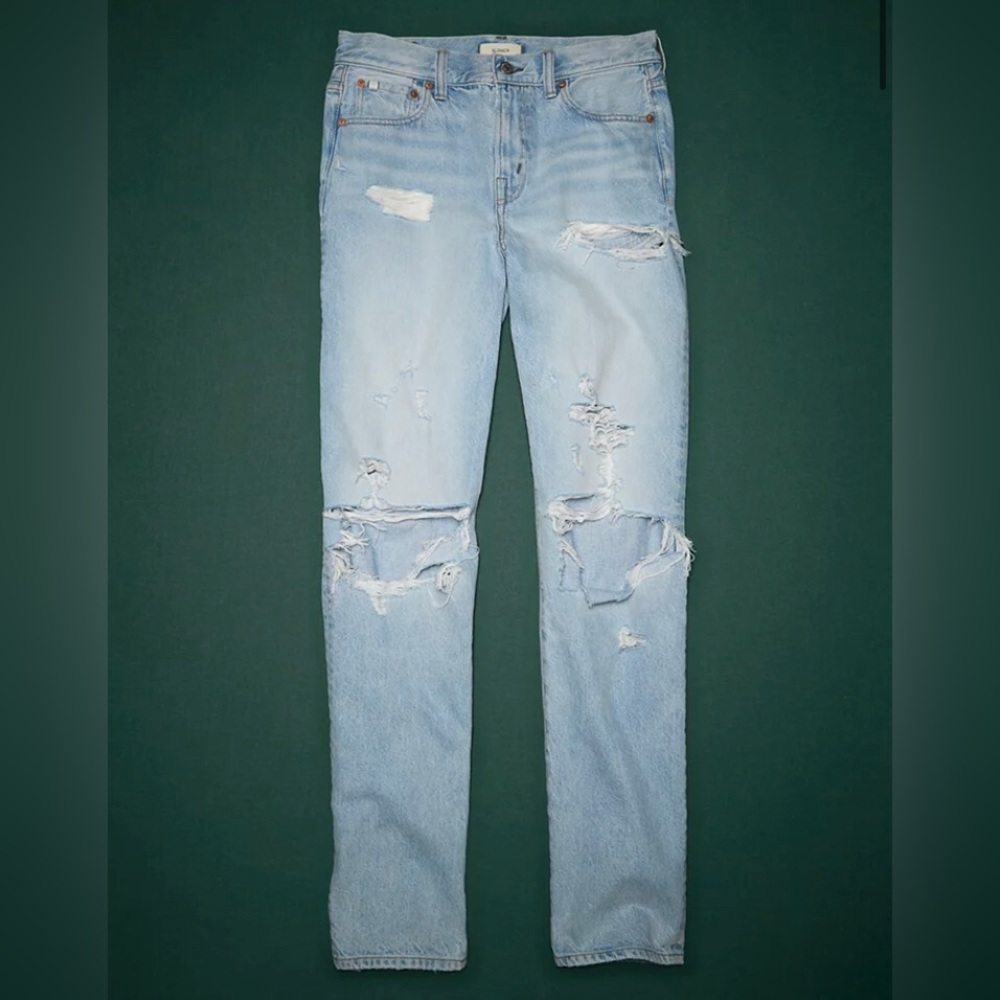 AE77 Premium Slouch Jeans - Picture 4 of 8